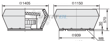 Rosenberg DVW 630-6-6 D - описание, технические характеристики, графики